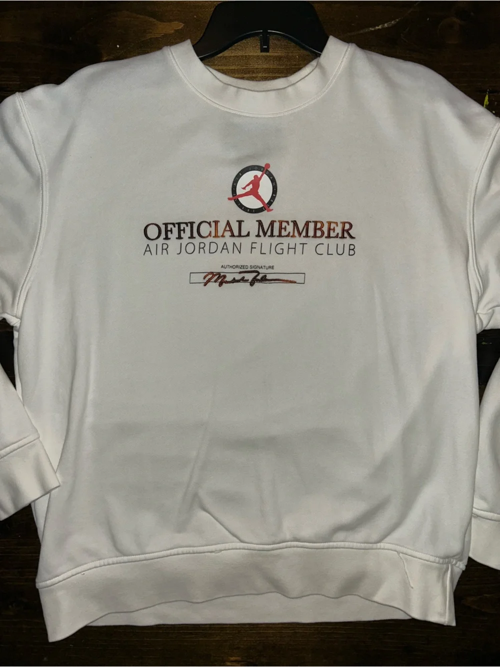 Jordan sweatshirt